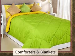 अमेजन पर बंपर डिस्काउंट पर मिल रहे हैं ब्लैंकेट, क्विल्ट और कंफर्टर, डील में 500 रुपये में खरीदें ये सामान