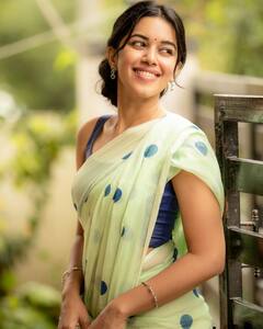 Mirnalini Ravi: தேவதை... அவள் ஒரு தேவதை...நடிகை மிர்னாலினி ரவியின் லேட்டஸ்ட் கிளிக்ஸ்!