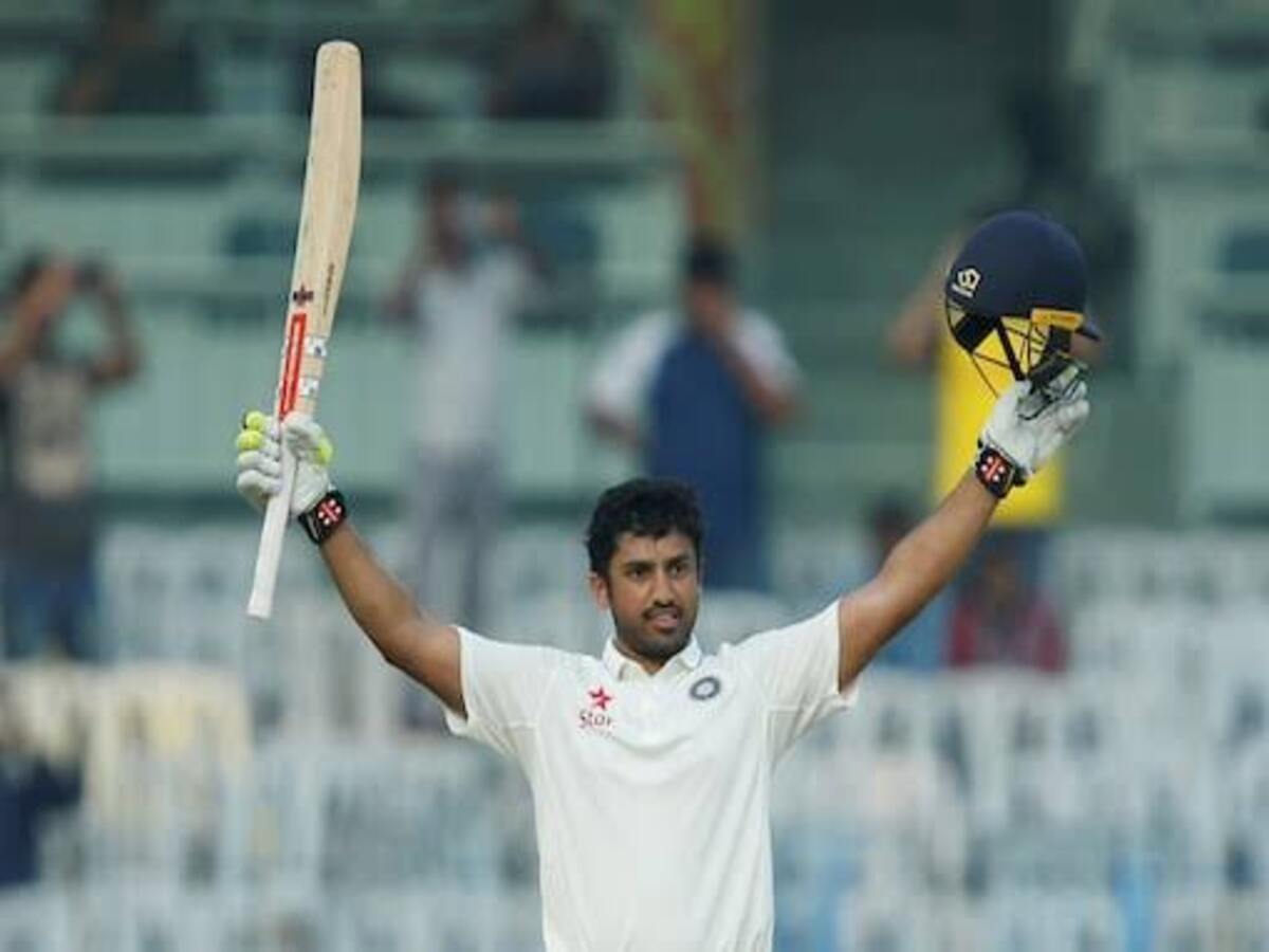 Karun Nair: 