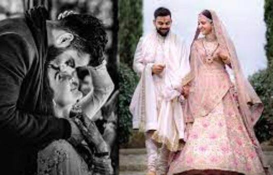 Virat-Anushka Wedding Anniversary : ਪਾਵਰ ਕਪਲ ਦੇ ਨਾਂਅ ਨਾਲ ਮਸ਼ਹੂਰ ਅਨੁਸ਼ਕਾ ਸ਼ਰਮਾ ਤੇ ਵਿਰਾਟ ਕੋਹਲੀ ਅੱਜ ਆਪਣੇ ਵਿਆਹ ਦੀ ਚੌਥੀ ਵਰ੍ਹੇਗੰਢ ਮਨਾ ਰਹੇ ਹਨ।