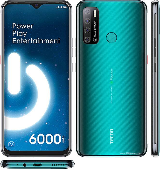टेक्नो स्पार्क पावर 2 स्मार्टफोन 6000 mAh की पावरफुल बैटरी के साथ, 9,999 की कीमत में उपलब्ध है. साथ ही इस स्मार्टफोन में 7.0 इंच की डिस्प्ले, 16+5+2+OVGA सेटअप का बैक कैमरा, 16 MP का फ्रंट कैमरा, 64 GB स्टोरेज और 4 GB RAM भी मिलती है.