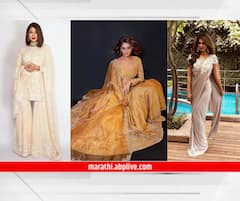 Traditional Outfit Ideas : लग्नसराईत स्टायलिश दिसायचंय? Jennifer Winget प्रमाणे 'हे' ट्रेडिशनल आउटफिट ट्राय करा