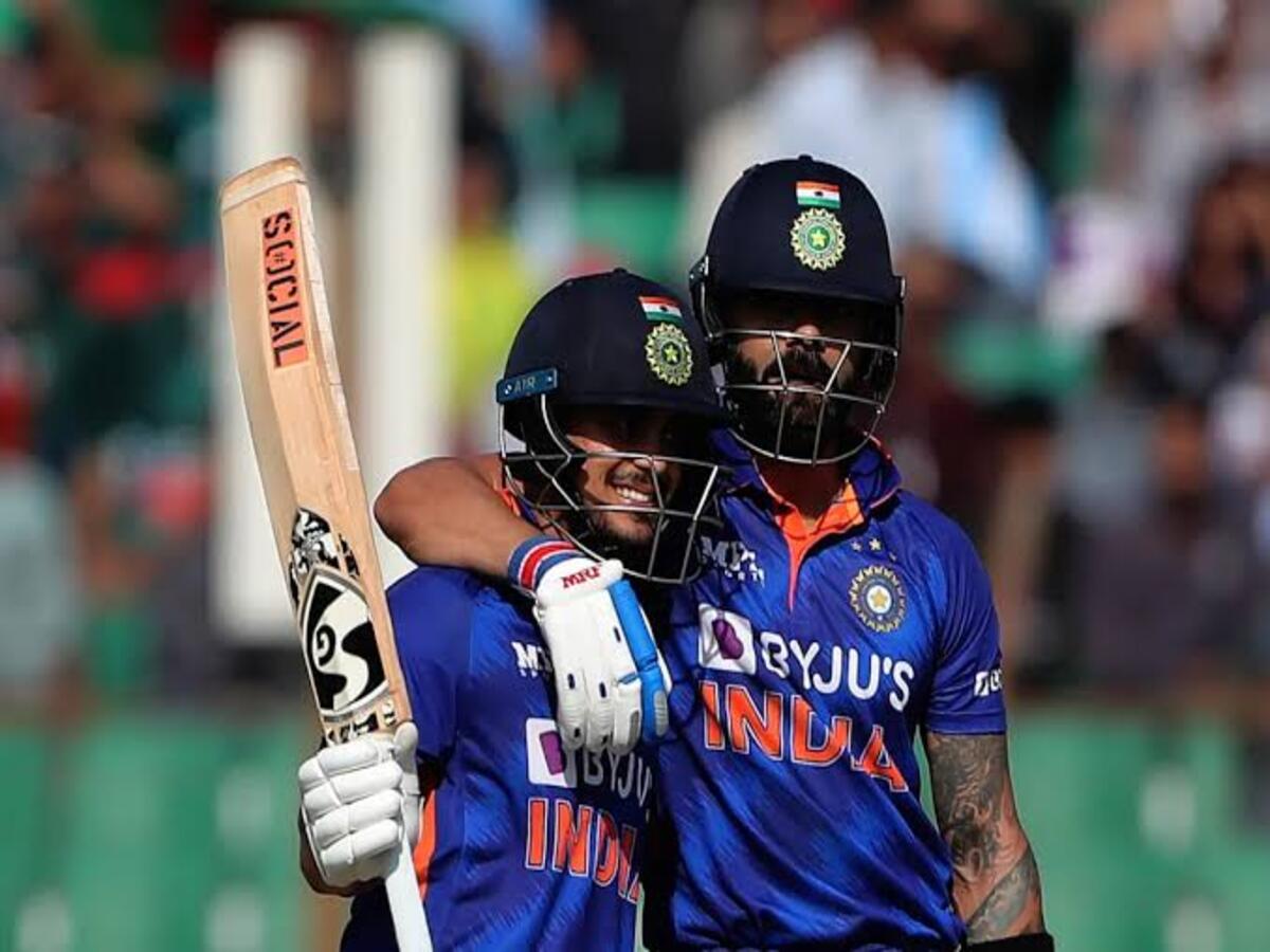 Virat Kohli - Ishan Kishan: அடேங்கப்பா...! ஒரே போட்டியில் இஷான்கிஷான் - விராட்கோலி படைத்த சாதனைகள் இத்தனையா...?