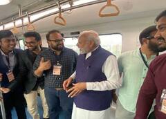 PM ਮੋਦੀ ਨੇ ਨਾਗਪੁਰ ਮੈਟਰੋ ਦੀ ਸਵਾਰੀ ਦਾ ਮਾਣਿਆ ਆਨੰਦ, ਸਫਰ ਦੌਰਾਨ ਵਿਦਿਆਰਥੀਆਂ ਨਾਲ ਕੀਤੀ ਗੱਲਬਾਤ