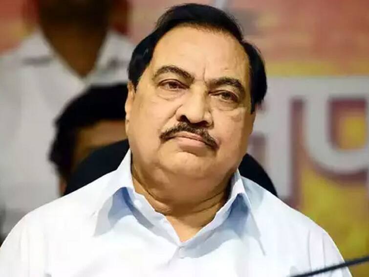 Jalgaon zilla Dudh Sangh Election News Eknath Khadse wife Manda Khadse defeat  Jalgaon Dudh Sangh elections Eknath Khadse : खडसेंना बालेकिल्ल्यातच मोठा धक्का, पत्नी मंदा खडसेंचा पराभव, भाजप-शिंदे गटाची विजयाकडे वाटचाल 