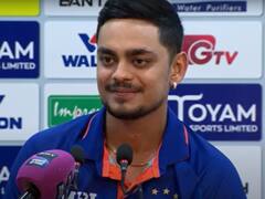 2023 वनडे वर्ल्ड कप के सवाल पर ईशान किशन ने दिया मज़ेदार जवाब, कहा- अब 200 किया है तो क्या पता...