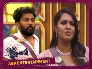 Bigg Boss 6 Tamil: 'குறுக்க குறுக்க பேசாதீங்க..' டென்சனாகிய கமல்..! பதில் கேள்வி கேட்ட விக்ரமன்..! வைரலாகும் வீடியோ..