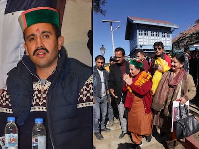 Himachal Pradesh: Vikramaditya Singh Set To Be Inducted In New Cabinet, Hints Mother Pratibha Singh