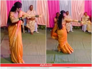 Video: 'तेरी आंख्या को ओ काजल' पर इस महिला के डांस ने सपना चौधरी को दी टक्कर, आप भी देखें वीडियो