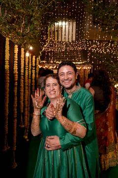 Guneet Monga Mehendi Ceremony: Sanya Malhotra And Sheeba Chaddha Attend, PICS