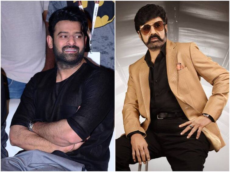 Young Rebel Star Prabhas Came as Guest For Unstoppable With NBK Season 2 Pics Gone Viral Prabhas: వెంకటేశ్వర స్వామి పాదం అంటారు దాన్ని - ప్రభాస్‌పై బాలయ్య కామెంట్ - అన్‌స్టాపబుల్ ఎంటర్‌టైన్‌మెంట్!