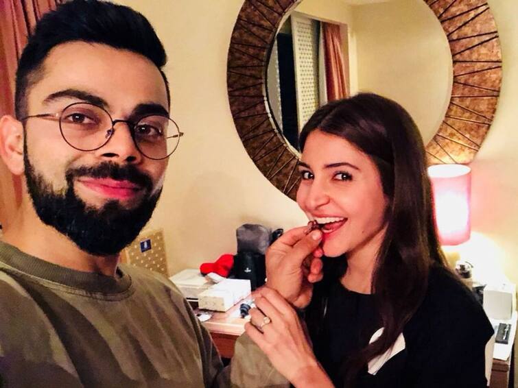 Virat Kohli Shares Post With Anushka Sharma On 5year Wedding