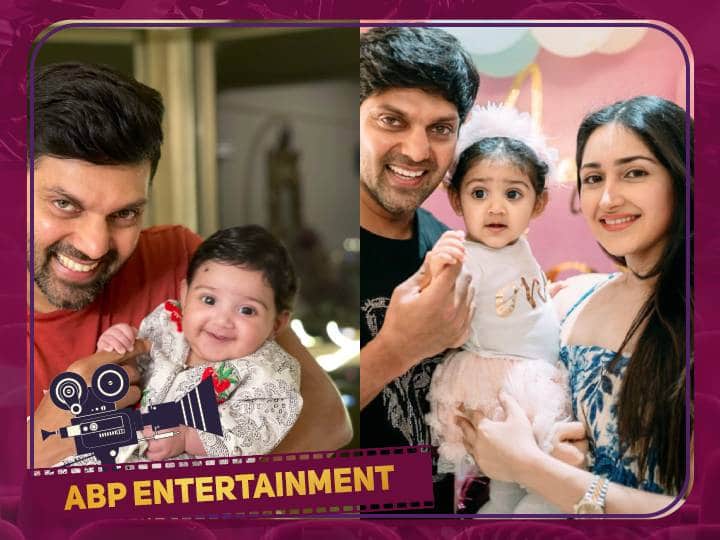 Actor Arya introduced his daughter face behalf of his birthday Arya Birthday: ஆர்யாவுக்கு இவ்வளவு அழகான குழந்தையா.. பிறந்தநாளில் வெளியான புகைப்படம்.. வாவ் சொல்லும் நெட்டிசன்ஸ்!