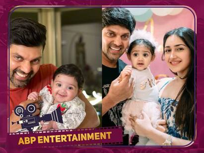 Actor Arya introduced his daughter face behalf of his birthday Arya Birthday: ஆர்யாவுக்கு இவ்வளவு அழகான குழந்தையா.. பிறந்தநாளில் வெளியான புகைப்படம்.. வாவ் சொல்லும் நெட்டிசன்ஸ்!