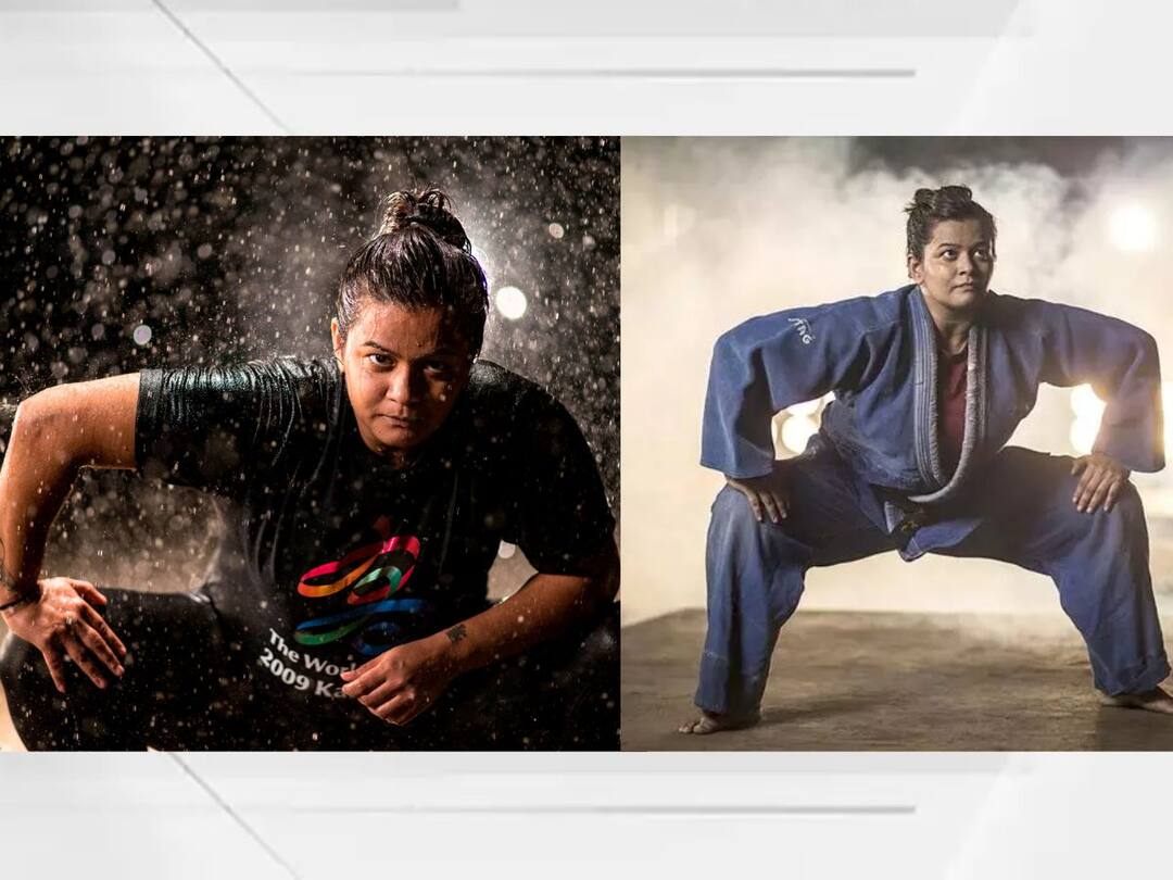 Hetal Dave Biopic : देशातील एकमेव महिला Sumo Wrestler च्या आयुष्यावर येणार वेब-सीरिज; 'सूमो दीदी'च्या भूमिकेत दिसणार 'ही' अभिनेत्री Hetal Dave Biopic A web series on the life of the country only female Sumo Wrestler This actress will be seen in the role of Sumo Didi Hetal Dave Biopic : देशातील एकमेव महिला Sumo Wrestler च्या आयुष्यावर येणार वेब-सीरिज; 'सूमो दीदी'च्या भूमिकेत दिसणार 'ही' अभिनेत्री