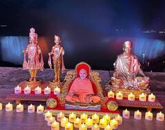 Canada: પ્રમુખ સ્વામી શતાબ્દી મહોત્સવ, નાયગ્રા ધોધ પર કરાઈ રોશની, જુઓ તસવીરો