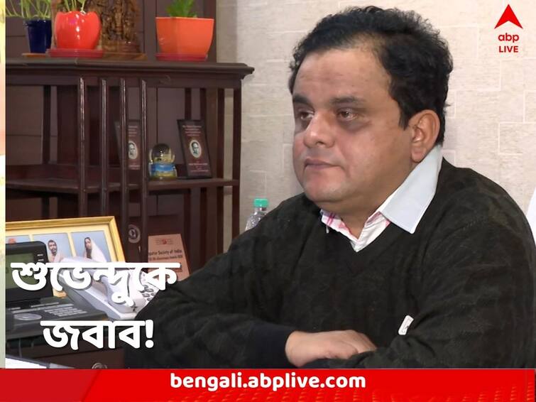 West Bengal Education Minister Bratya Basu slams Suvendu Adhikari for alleging TET exam question paper is leaked calls it fake report TET Exam: ‘উনি এ রাজ্যেরই বিরোধী নেতা তো! টেট প্রশ্নপত্র ফাঁসের অভিযোগ ভুয়ো’, শুভেন্দুকে জবাব ব্রাত্যর