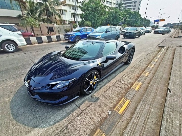 Driving A Supercar In Mumbai! Ferrari 296 GTB India Marks The Start Of An Electrified Era — Review