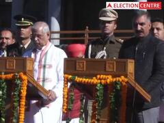 Himachal: आज से सुक्खू के हाथ में हिमाचल की कमान, बने 15वें मुख्यमंत्री, मुकेश अग्निहोत्री ने भी ली डिप्टी CM की शपथ