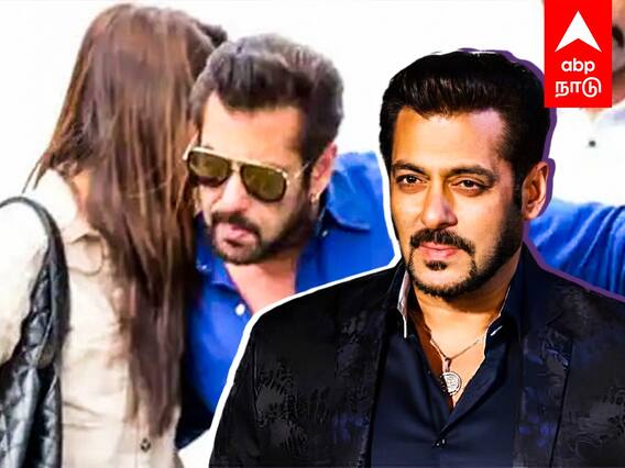 Salman Khan Date Pooja Hegde : விஜய் பட நடிகையை காதலிக்கும் சல்மான் கான்?சர்ச்சை ஏற்படுத்திய ட்வீட்