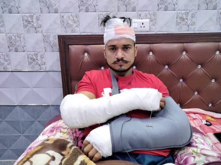 Delhi News: कॉलेज छात्र पर जूनियर स्टूडेंट ने किया जानलेवा हमला, सिर में आई गंभीर चोट Delhi Deadly attack on third year student in Shivaji College police not registering FIR ANN Delhi News: कॉलेज छात्र पर जूनियर स्टूडेंट ने किया जानलेवा हमला, सिर में आई गंभीर चोट