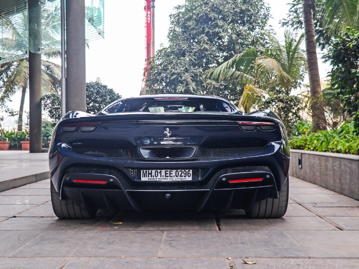 Driving A Supercar In Mumbai! Ferrari 296 GTB India Marks The Start Of An Electrified Era — Review