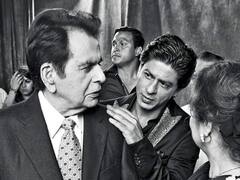 शाहरुख खान को अपना बेटा मानते थे दिलीप कुमार,  'ट्रेजेडी किंग' की 100वीं बर्थ एनिवर्सरी पर जानिए ये रोचक किस्सा