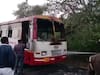 UP News: बांदा में रोडवेज की जर्जर बस में लगी आग, ड्राइवर की सूझबूझ से टला बड़ा हादसा