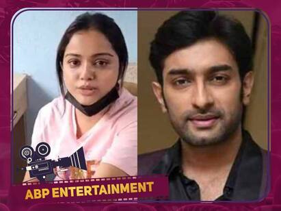 Bengali actress Nabanita Das her husband Jeetu Kamal Threatened in Kolkata Actress Nabanita Das: கார் மீது மோதிய சரக்குவாகனம் வாக்குவாதத்தில் விடுக்கப்பட்ட கொலைமிரட்டல்.. வைரல் வீடியோ!