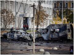 यूक्रेन के कई इलाकों में रूसी ड्रोन का हमला, पावर ग्रिड ठप, 15 लाख लोगों के घरों में छाया अंधेरा