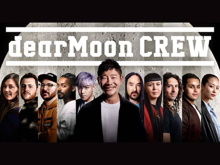Japanese Billionaire Yusaku Maezawa Announces 8 Artists Who Will Fly To Moon On SpaceX Starship dearMoon Mission Here Is The List Tim Dodd Dev Joshi Japanese Billionaire Announces 8 Artists Who Will Fly To Moon On SpaceX's Starship dearMoon Mission. Here's The List