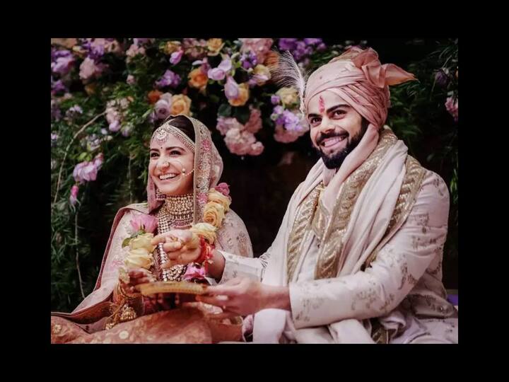 Virat Kohli -Anushka Sharma Wedding Anniversary : अनुष्का शर्मा आणि विराट कोहली यांच्या लग्नाला पाच वर्ष पूर्ण झाली आहेत.