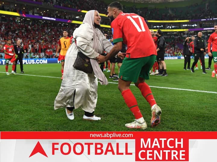 Morocco player Sofiane Boufal Dancing With Mother After Historic Win Is The Best Moment From FIFA World Cup 2022 WATCH: Morocco's Sofiane Boufal Dances With Mother In Adorable Video After Historic Win In FIFA World Cup