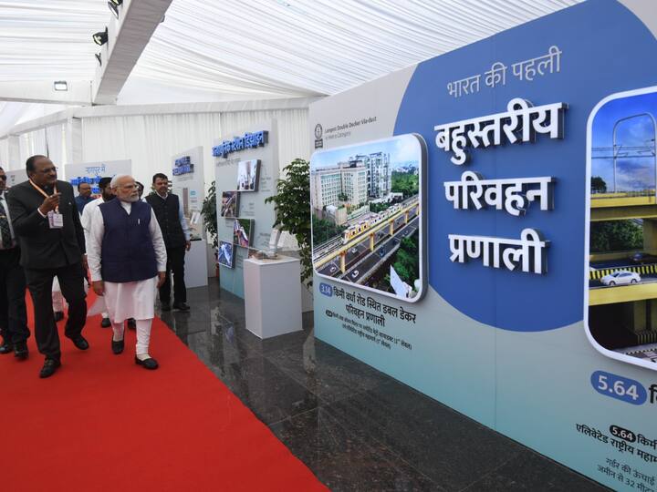 PM Modi also inaugurated the first phase of the Nagpur-Mumbai 'Samruddhi Expressway'. The project is a brainchild of Deputy Chief Minister Devendra Fadnavis and was conceptualised when he was the chief minister in 2015.  (Source: Twitter/@narendramodi)
