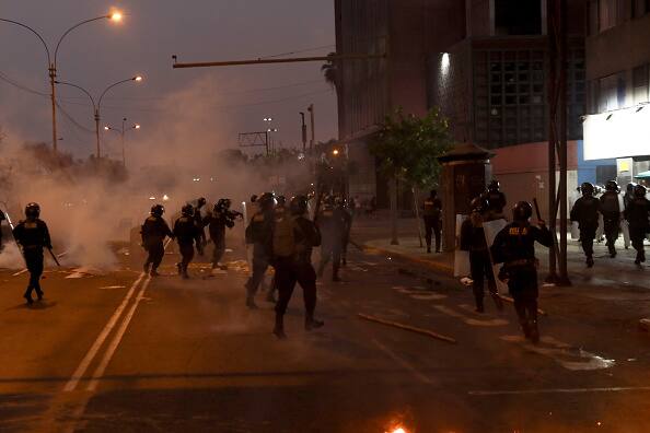 Peru Protest: Nearly 20 Wounded In Clash Between Demonstrators, Police. Key Points Peru Protest: Nearly 20 Wounded In Clash Between Demonstrators, Police. Key Points