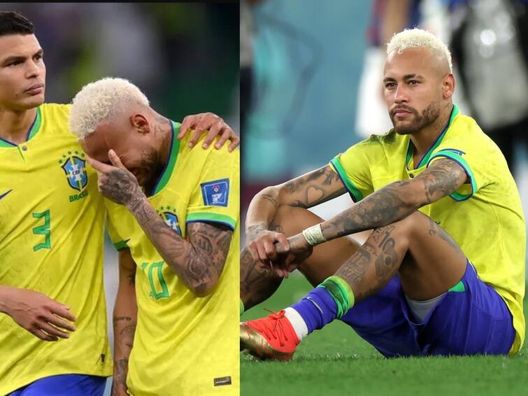 FIFA World Cup 2022: Neymar Says No Guarantee play for Brazil again after loss to Croatia Neymar: சர்வதேச போட்டியில் இருந்து விலகுகிறாரா நெய்மர்..? இதுதான் காரணம்..!