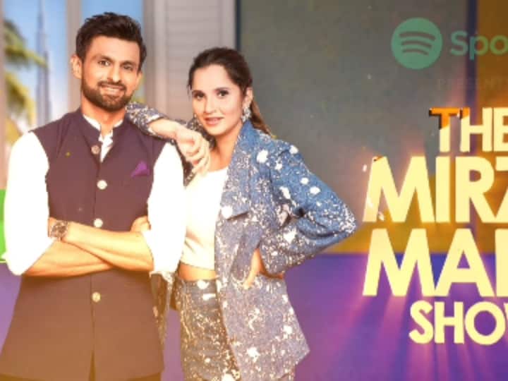 sania mirza and shoib malik show promo out amid divorce rumours details inside तलाक के बीच Sania Mirza ने जारी किया शो का प्रोमो, पति शोएब मलिक संग दिखी जबरदस्त बॉन्डिंग