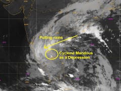 13 వరకూ మాండస్ తుపాను ఎఫెక్ట్! నేడు ఈ ప్రాంతాల్లో కుండపోతే: IMD