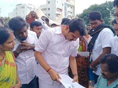 மாற்றுத்திறனாளியை கண்டவுடன் காரில் இருந்து இறங்கிய அமைச்சர் செந்தில் பாலாஜி - காரணம் என்ன..?