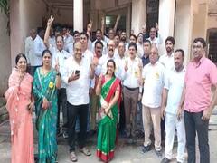 एकनाथ खडसेंच्या गडाला सुरुंग, जळगाव दूध संघावर भाजप-शिंदे गटाचं वर्चस्व, महाजन ठरले किंगमेकर 