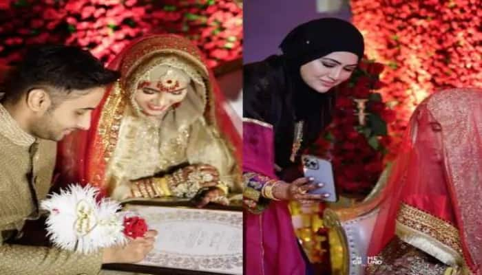 Sahar Afsha Marriage  :  ਇਸਲਾਮ ਦੇ ਮਾਰਗ 'ਤੇ ਚੱਲਣ ਲਈ ਭੋਜਪੁਰੀ ਕੁਈਨ ਸਹਿਰ ਅਫਸ਼ਾ ਨੇ ਫਿਲਮੀ ਦੁਨੀਆ ਨੂੰ ਅਲਵਿਦਾ ਕਹਿ ਦਿੱਤਾ ਸੀ। ਗਲੈਮਰ ਦੀ ਦੁਨੀਆ ਨੂੰ ਛੱਡਣ ਤੋਂ ਤੁਰੰਤ ਬਾਅਦ ਸਹਿਰ ਅਫਸ਼ਾ ਨੇ ਅਰਿਜ਼ ਸ਼ੇਖ ਨਾਲ ਵਿਆਹ ਕਰ ਲਿਆ ਸੀ।