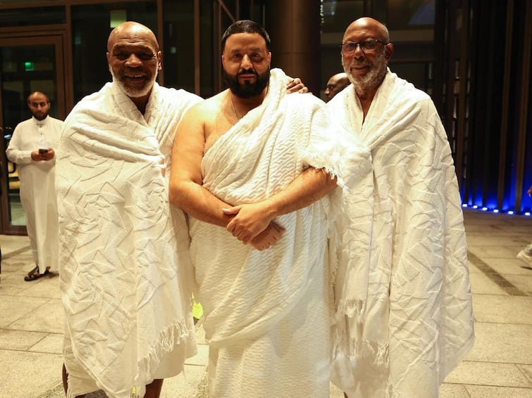 DJ Khaled Breaks Down In 'Tears Of Joy' As He Visits Mecca For Umrah