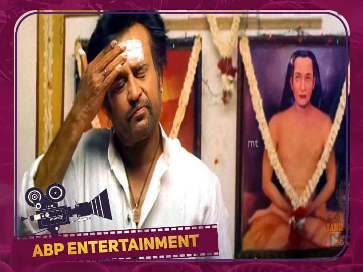 Actor Rajinikanth BaBa movie Re Release fans comment about  editing portion of the movie BaBa Re Release: 7 மந்திரங்கள் இல்லை..! பாபா ரீ-ரிலீஸில் இடம் பெற்ற 5 மந்திரங்கள்தான்..! என்னென்ன..?