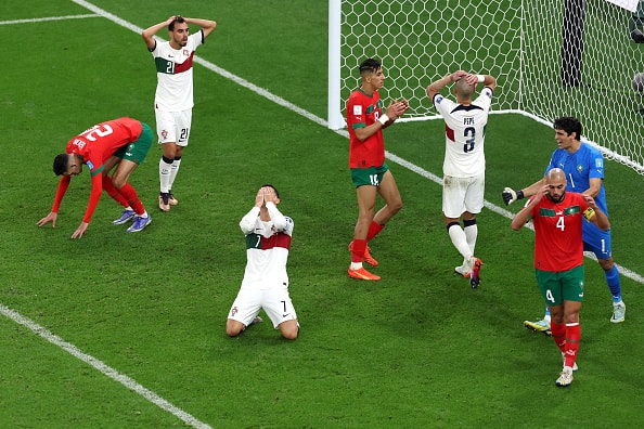 CRISTIANO RONALDO'S DREAM TO WIN THE WORLD CUP ENDS IN TEARS