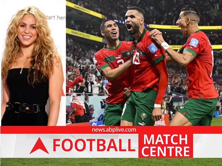 'This Time For Africa': Shakira Tweets 2010 FIFA World Cup Anthem To Hail Historic Morocco Win 'This Time For Africa': Shakira Tweets 2010 FIFA World Cup Anthem To Hail Historic Morocco Win