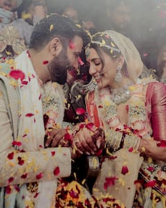 Esha Kansara Sangeet : ‘मॅडम सर’ फेम ईशा कंसारा अडकली लग्नबंधनात; शेअर केले संगीत सोहळ्याचे खास फोटो