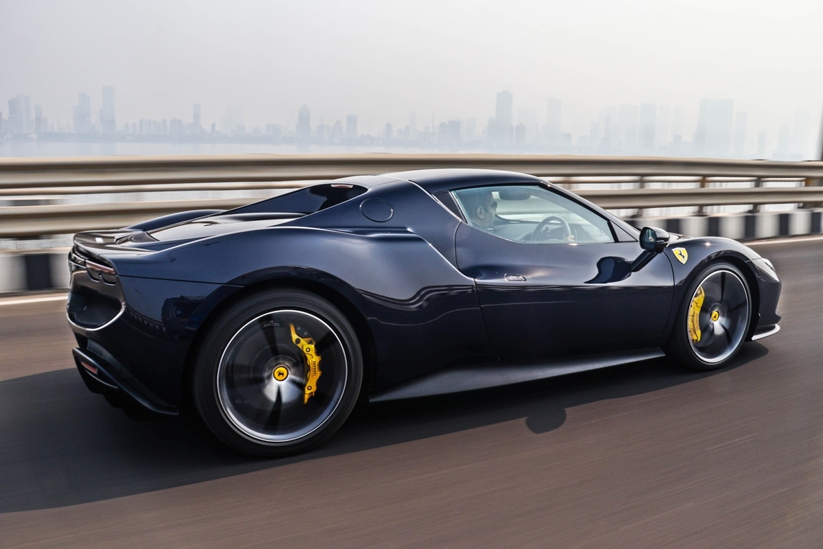 Driving A Supercar In Mumbai! Ferrari 296 GTB India Marks The Start Of An Electrified Era — Review