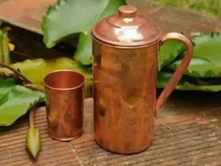 is it good to use copper utensils in winter know all the things related to this marathi news Copper Utensils In Winter : हिवाळ्यात तांब्याच्या भांड्यातून पाणी पिणे चांगले की वाईट? वाचा सविस्तर माहिती