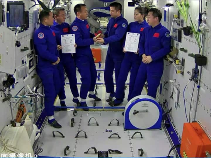 China Just Opened Its Very First Space Station Heavenly Palace Manned By Taikonauts