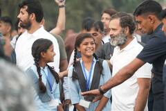 In Pics: राजस्थान में 'भारत जोड़ो यात्रा' के 7वें दिन की शुरुआत, यहां देखें यात्रा के हर रंग की तस्वीर